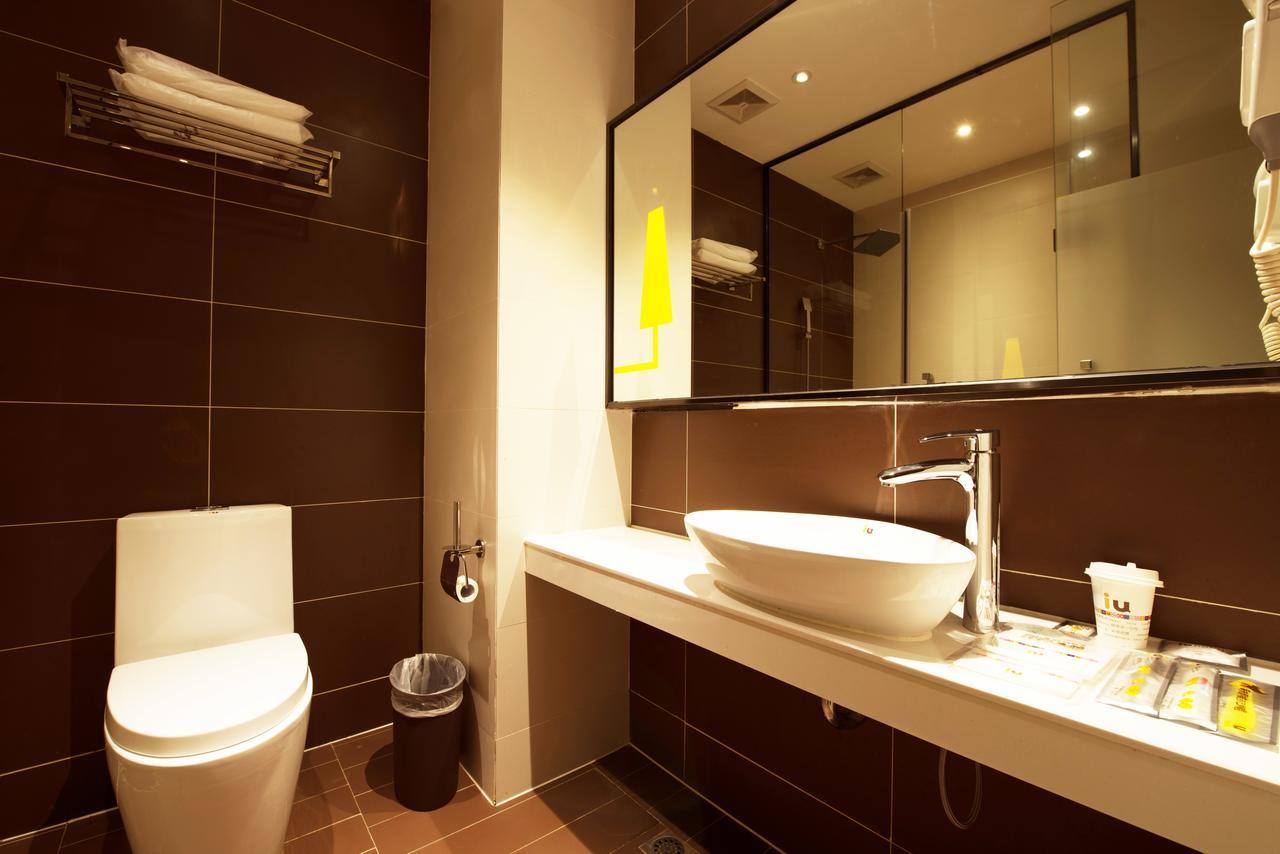 Iu Hotel Shanxi Da Hospital Taiyuan  Bagian luar foto