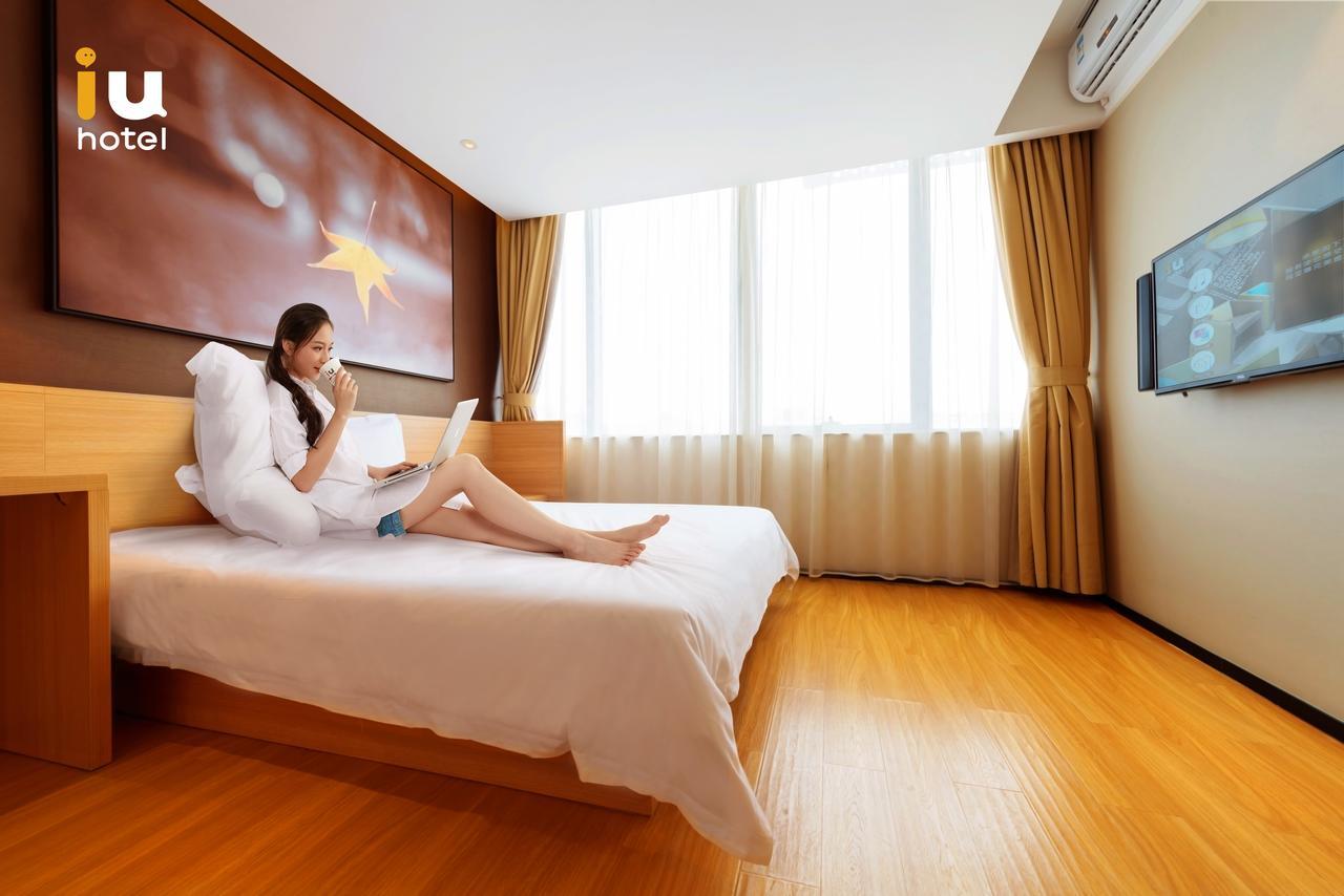 Iu Hotel Shanxi Da Hospital Taiyuan  Bagian luar foto